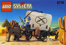 What a Deal! Covered Wagon + FREE Lego Gift! Lego
