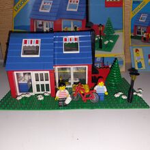 Weekend Home Lego 6370