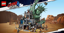 Welcome to Apocalypseburg 70840. Free shipping in ZA Lego 70840
