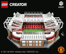 What a Deal! Manchester United Old Trafford + FREE Gift! Lego