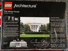 The White House Lego 21006