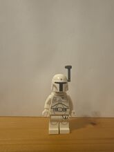 Weisser Lego Boba Fett Lego