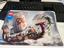 Viking ship and Dragon Lego 7016