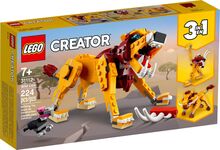 Wild Lion Creator 3in1 MISB Lego 31112