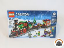 Winter Holiday Train, Lego 10254, Rarity Bricks Inc, Creator, Cape Town