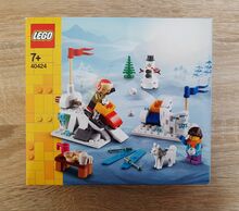 Winter Snowball Fight Lego 40424
