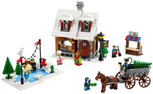 Winter Village Bakery, Lego 10216, Creations4you, Town, Worcester