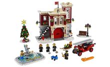 Winter Village Fire Station, Lego 10263, Creations4you, Creator, Worcester