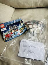 Winter Village Post Office Lego 10222