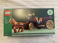 Winter Carriage Ride Limited Edition Lego 40603