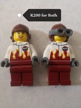 Scientists figurines Lego