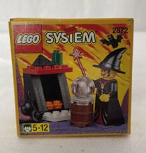 Witch & The Fireplace Lego 2872