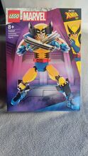 Wolverine Construction Figure Lego 76257