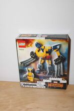 Wolverine Mech Armor Lego 76202