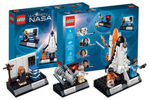 Women of NASA Lego