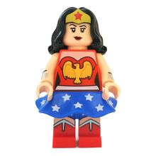 Wonder Woman, DC Super Heroes (Minifigure Only) Lego