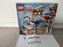 Wonder woman’s dorm room Lego 41235