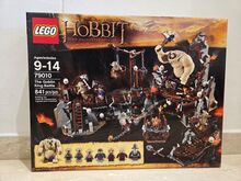 WTS 79010 - The Goblin King Battle, Lego 79010, JY Wong, The Hobbit