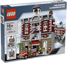 WTS Lego 10197 Lego Lego 10197 Fire Brigade
