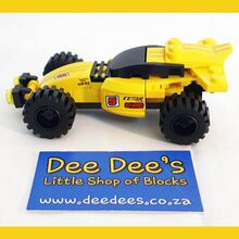 Desert Viper Lego 8122