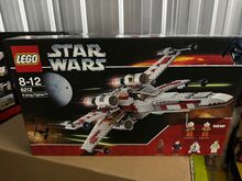 X-wing Fighter, Lego 6212, Kai Zhou, Star Wars, Singapore