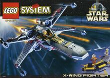 X-Wing Fighter 7140 Lego