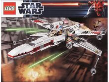 X-wing Starfighter + FREE Lego Gift! Lego 9493
