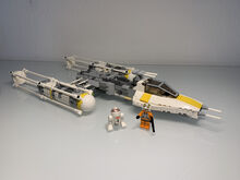 Y-Wing Fighter aus dem Jahr 2007 Lego 7658