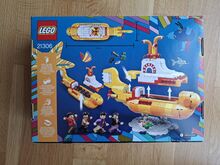 Yellow Submarine Lego 21306