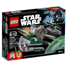 Yoda's Jedi Starfighter + FREE Gift! Lego