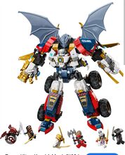 Zanes Ultra-Kombi-Mech Lego 71834