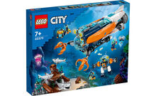 Limited Time Only Special! Deep-Sea Explorer Submarine! Lego