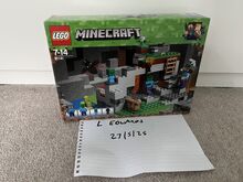 The Zombie Cave Lego 21141