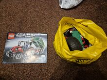 Tractor with Trailer 8063 Lego 8063