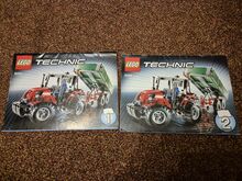 Tractor with Trailer 8063 Lego 8063