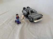 Back to the Future DeLorean Lego 21103