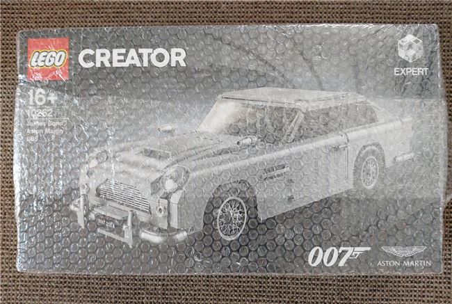 007 Aston Martin, Lego 10262, Tracey Nel, Creator, Edenvale