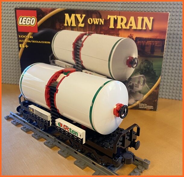 10016 Tanker, Lego 10016, Thomas Egger, Train, Steg im Tösstal, Image 2