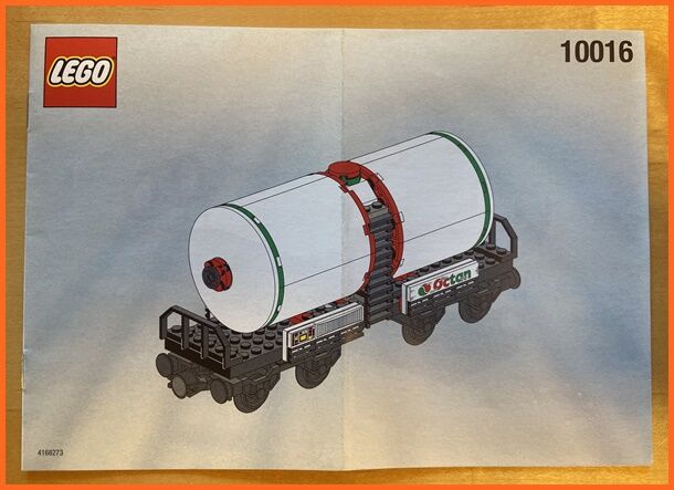 10016 Tanker, Lego 10016, Thomas Egger, Train, Steg im Tösstal, Image 6