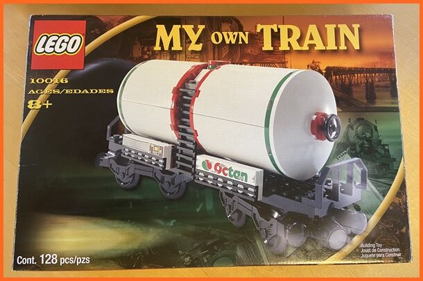10016 Tanker, Lego 10016, Thomas Egger, Train, Steg im Tösstal, Image 4