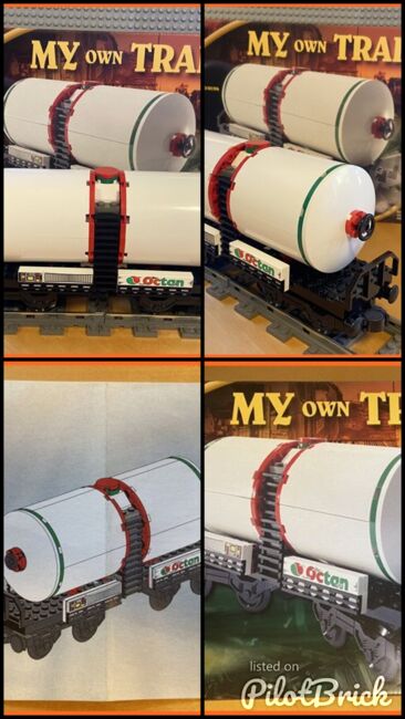 10016 Tanker, Lego 10016, Thomas Egger, Train, Steg im Tösstal, Image 7