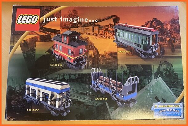10016 Tanker, Lego 10016, Thomas Egger, Train, Steg im Tösstal, Image 3