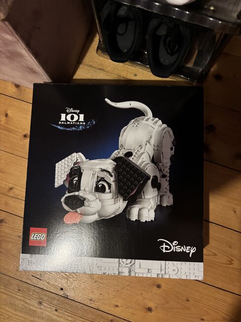 101 Dalmations puppy, Lego 43269, Holly garfield, Disney, Carnew