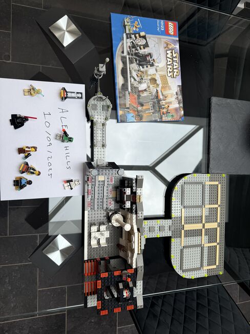 10123 Cloud City, Lego 10123, Alex Hills, Star Wars, Chelmsford