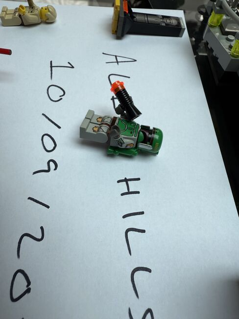 10123 Cloud City, Lego 10123, Alex Hills, Star Wars, Chelmsford, Image 2