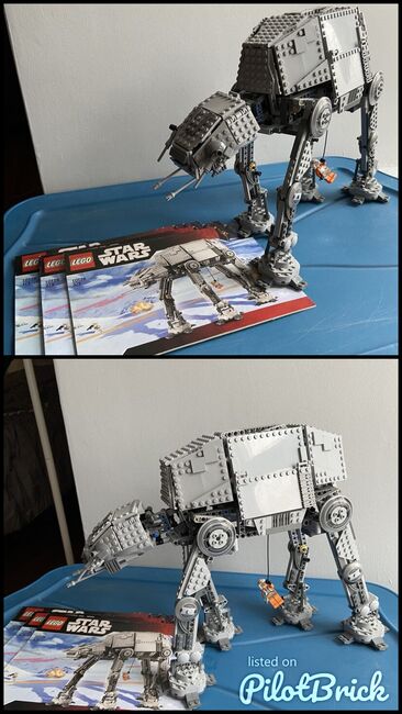 10178 Star Wars Motorized Walking AT-AT, Lego 10178, Jake MacDonald, Star Wars, Toronto, Abbildung 3