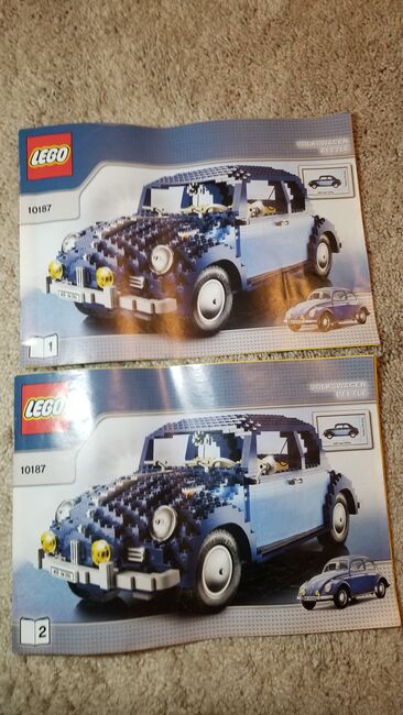 10187 - Volkswagen Beetle ** price reduced**, Lego 10187, Glenn, Sculptures, CALGARY, Image 2