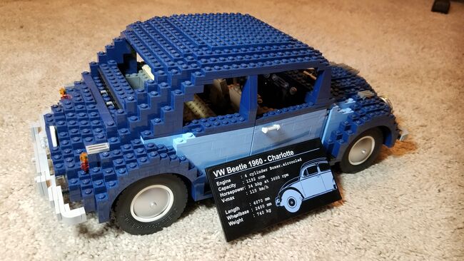 10187 - Volkswagen Beetle ** price reduced**, Lego 10187, Glenn, Sculptures, CALGARY, Image 3