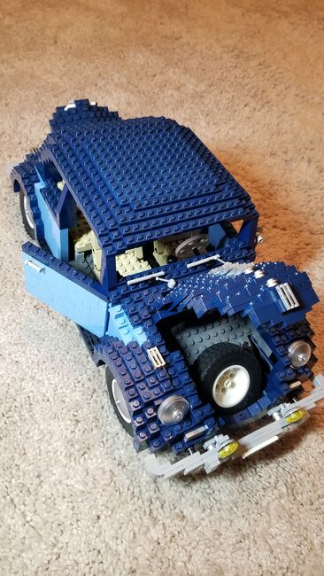 10187 - Volkswagen Beetle ** price reduced**, Lego 10187, Glenn, Sculptures, CALGARY, Image 4