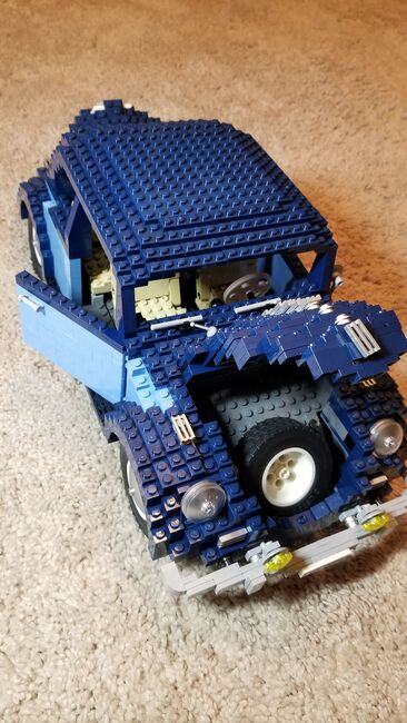 10187 - Volkswagen Beetle ** price reduced**, Lego 10187, Glenn, Sculptures, CALGARY, Image 5